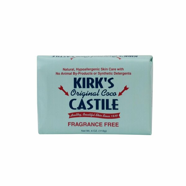 Kirks CASTILE SOAP BAR, FRAG FR 650935